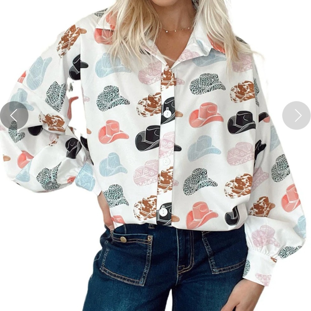 Cowboy Hat Shirt